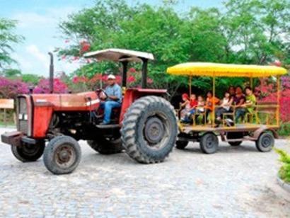 Pousada Fazenda Santa Fe بيزيروس المظهر الخارجي الصورة